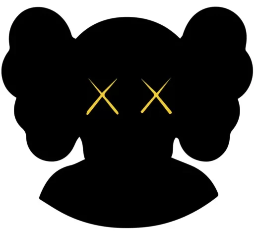 kaws moonrock​